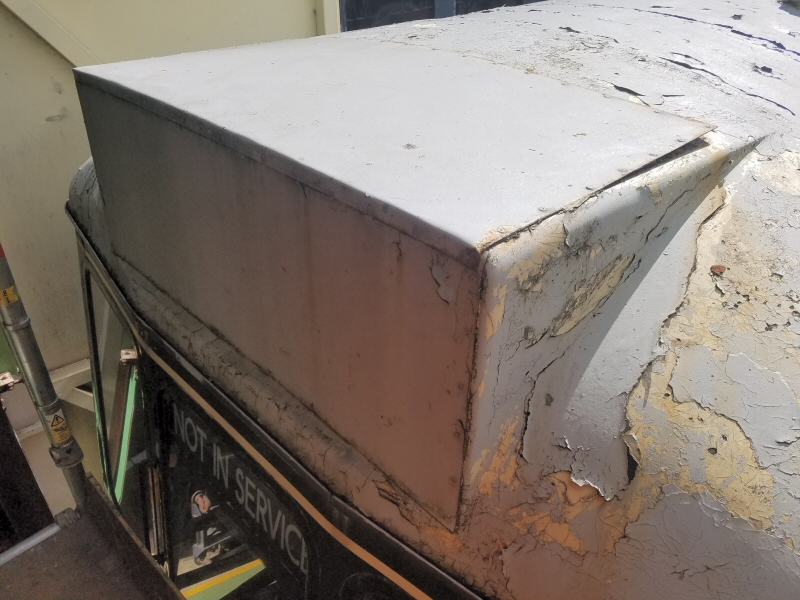 Class 108 damaged roof patch